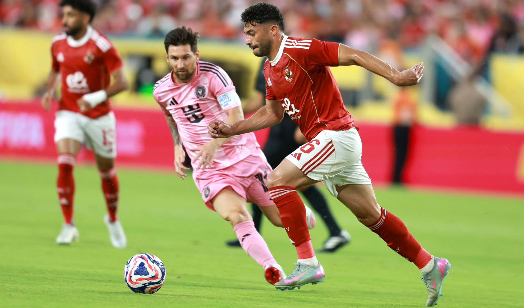 فحص طبي لياسر إبراهيم قبل لقاء فاركو