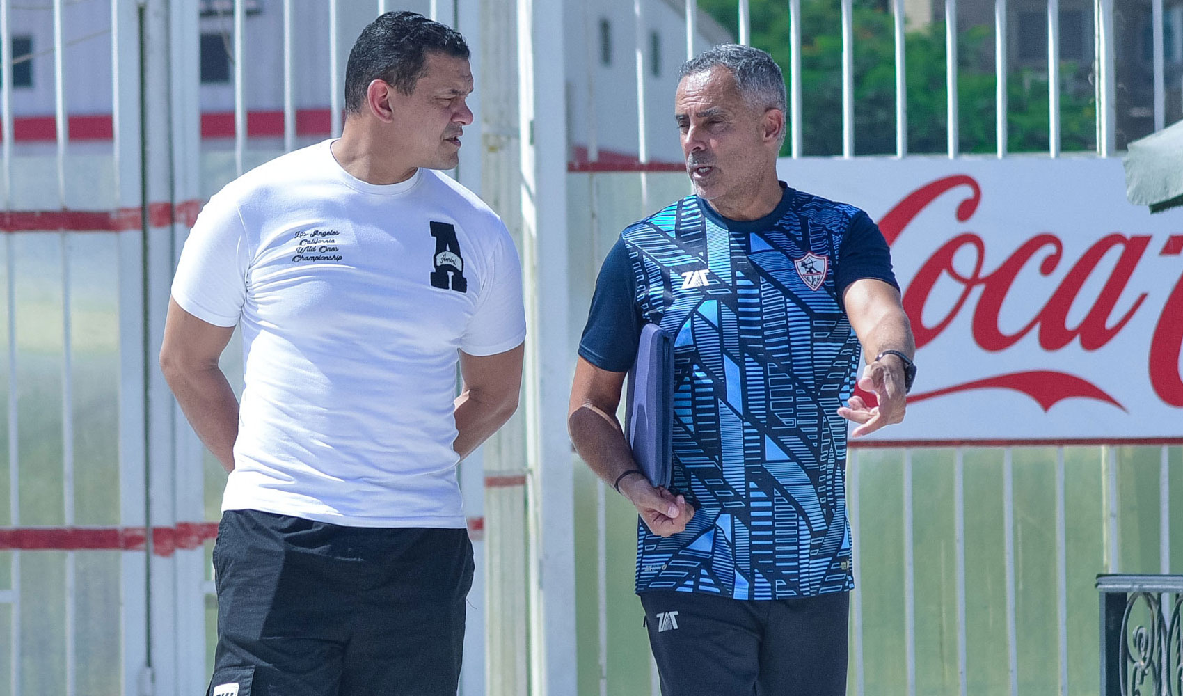 الزمالك يعلن تسوية مستحقات جوميز