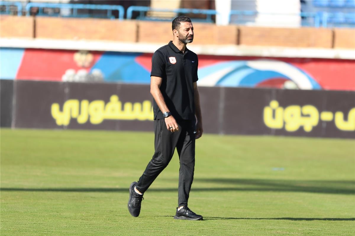 مدرب فاركو يعلق على الهزيمة القاسية من الأهلي