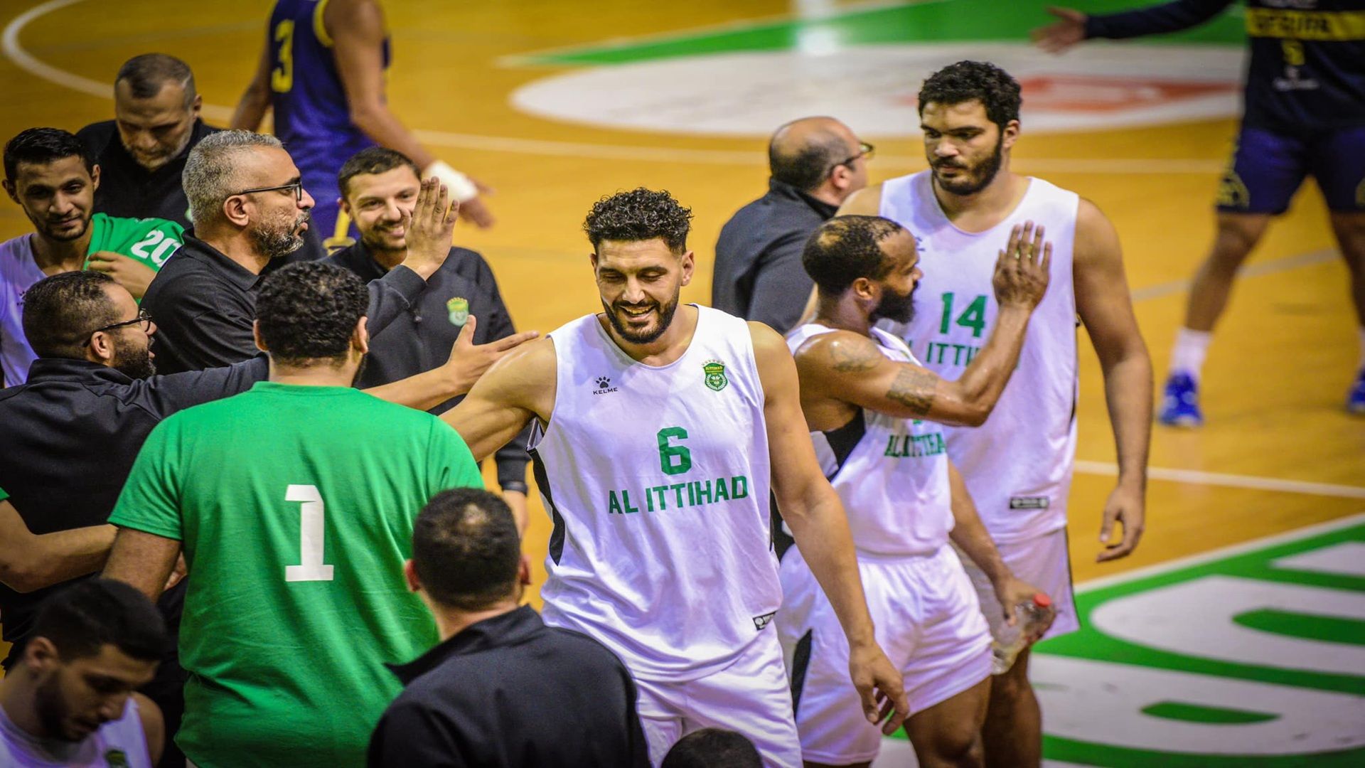 استمرار هيثم كمال ضمن صفوف سلة الاتحاد السكندري موسمًا جديدًا