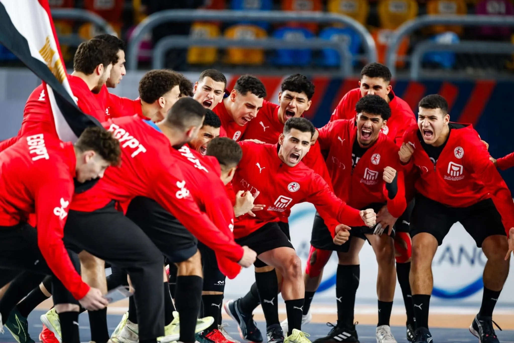 منتخب ناشئي اليد ينهي مشواره في بطولة العالم لكرة اليد بالمركز الخامس