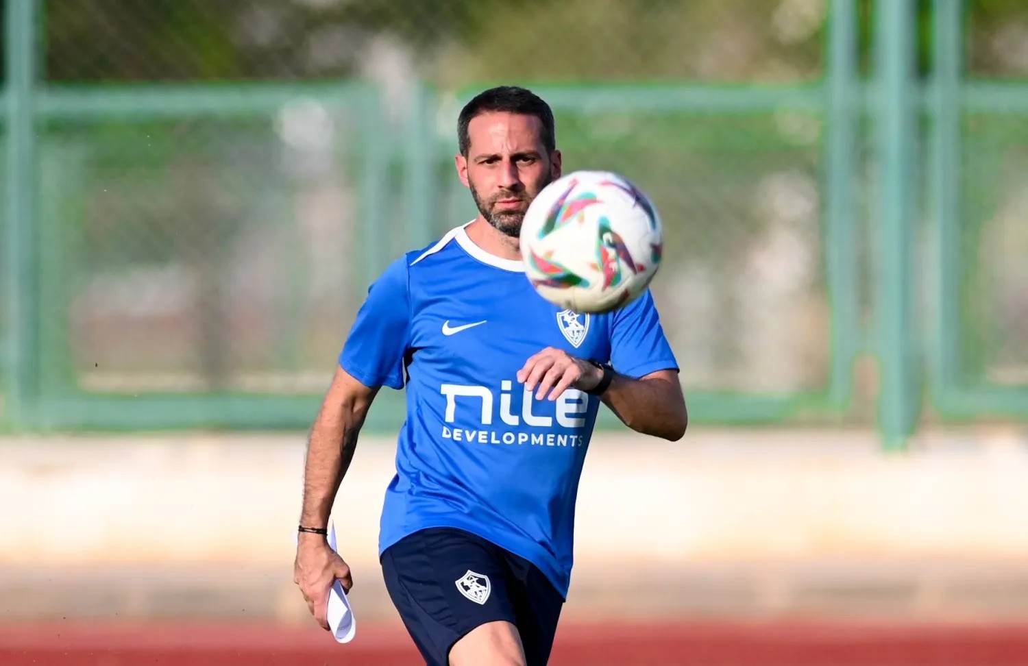 الزمالك يعلن تفاصيل الوعكة الصحية لفيريرا