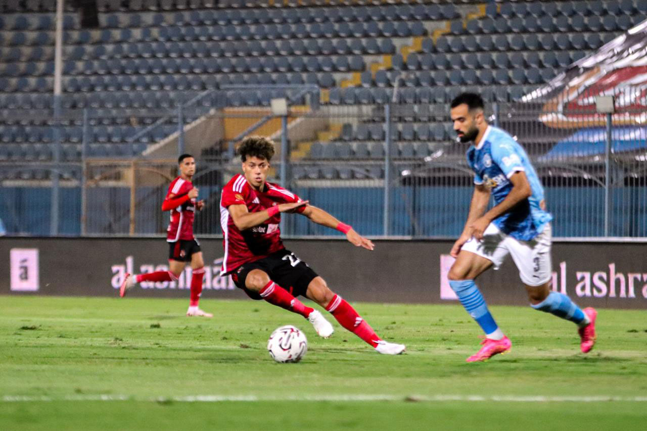 قناة الأهلي تعلن تجهيز عاشور للقاء بيراميدز