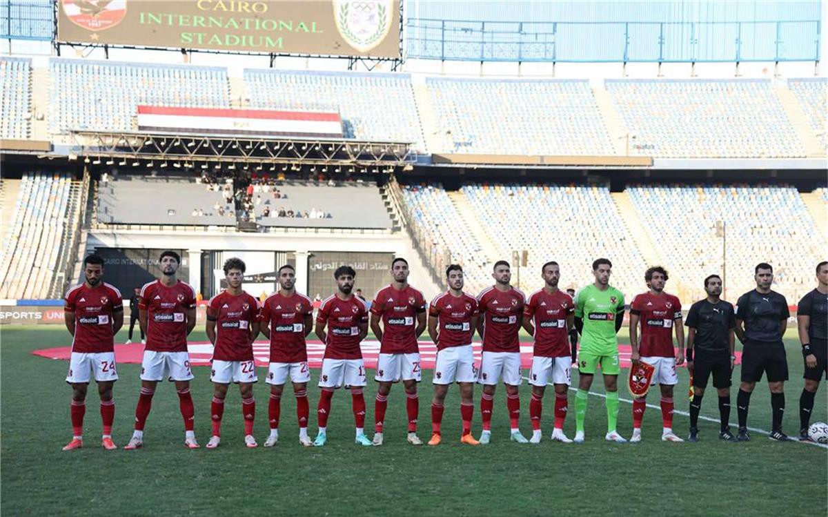 الأهلي يعود للتدريبات الجماعية اليوم إستعدادا لغزل المحلة