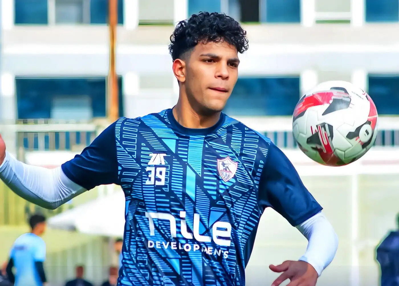 جلسة في الزمالك لحسم مصير محمد السيد