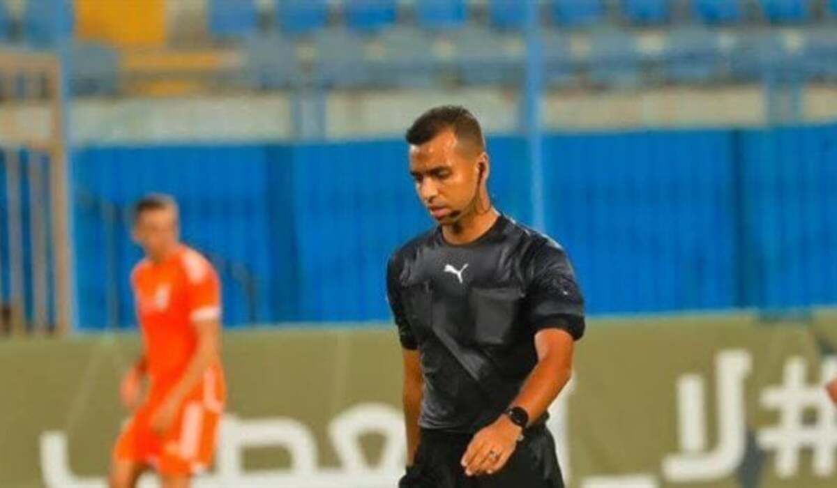 مصطفى شهدي حكما لمواجهة مودرن ضد الزمالك