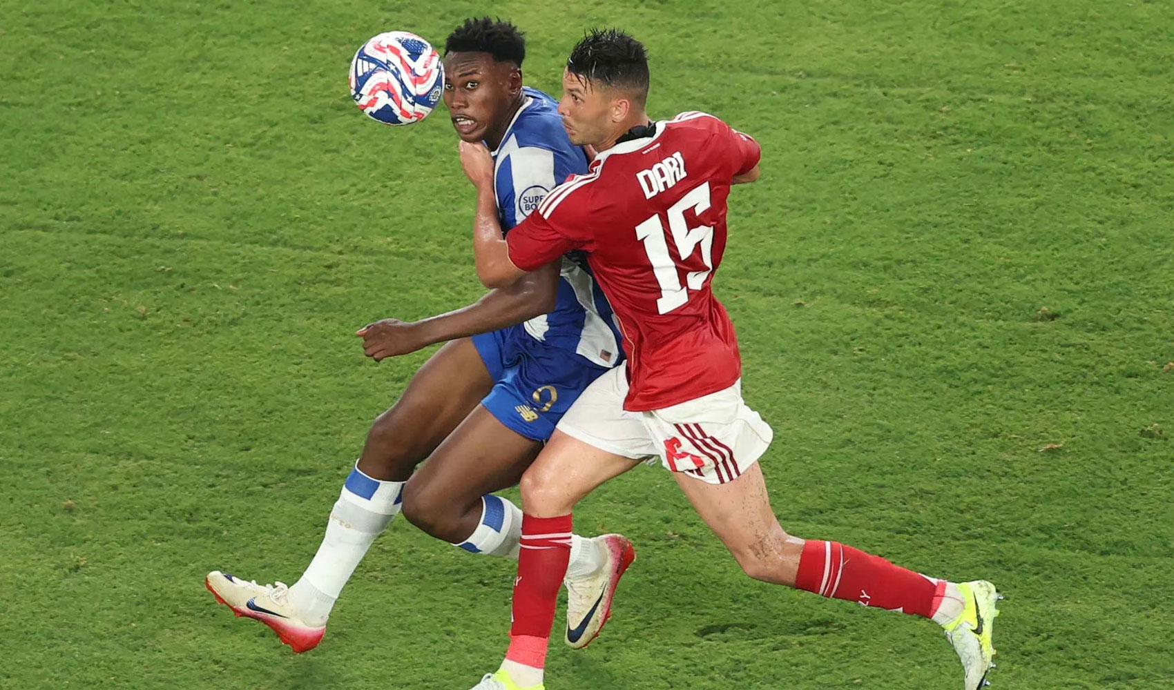 الأهلي يطمئن على جاهزية داري للقاء المحلة
