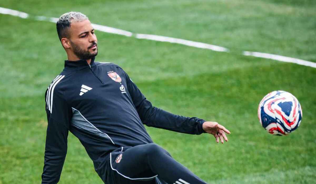 بيكهام يستعد للظهور الأول في الدوري مع الأهلي ضد غزل المحلة