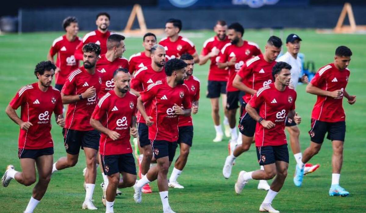 ريبيرو يمنح لاعبي الأهلي راحة اليوم من التدريبات