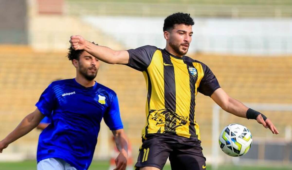 المقاولون يتعادل سلبيا مع 10 لاعبين من حرس الحدود