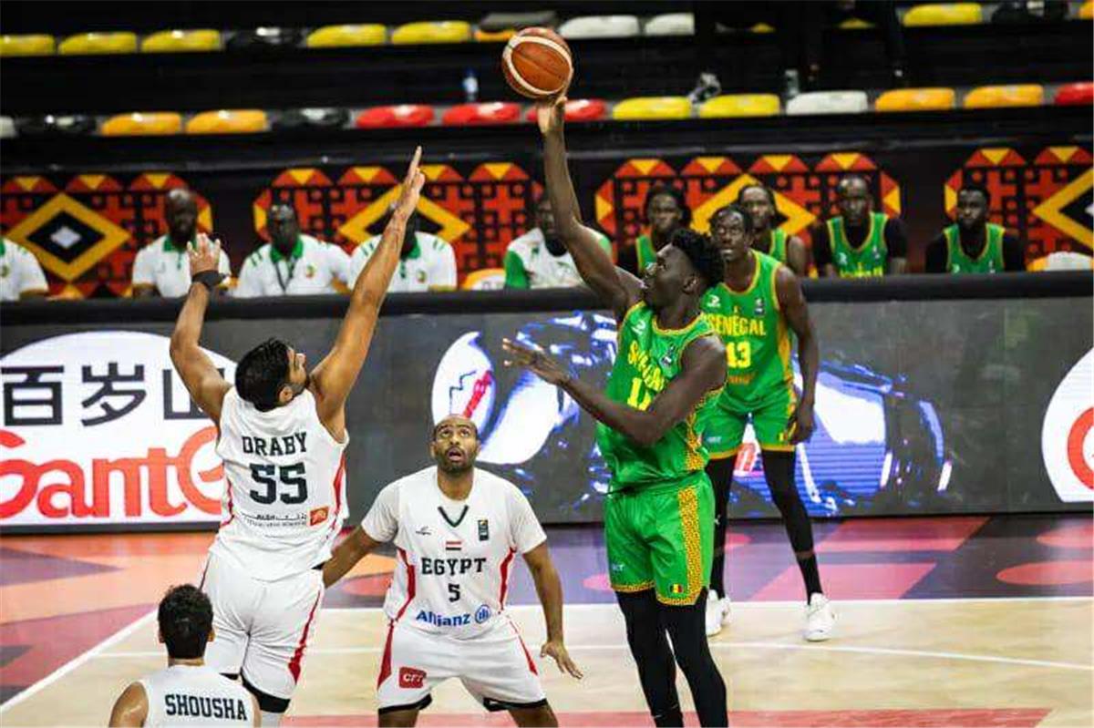 منتخب مصر لكرة السلة يودع الأفروباسكت بعد الخسارة أمام الكاميرون في ربع النهائي