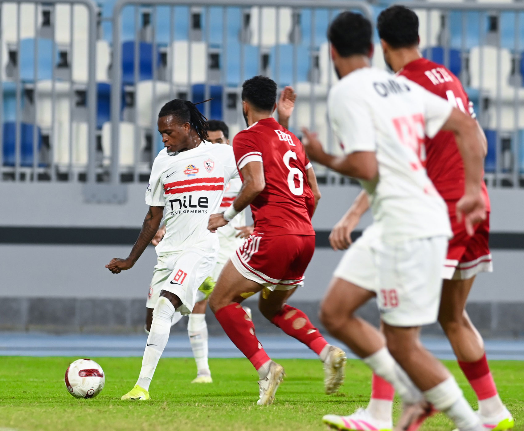 الزمالك يزاحم المصري على القمة بالفوز على مودرن