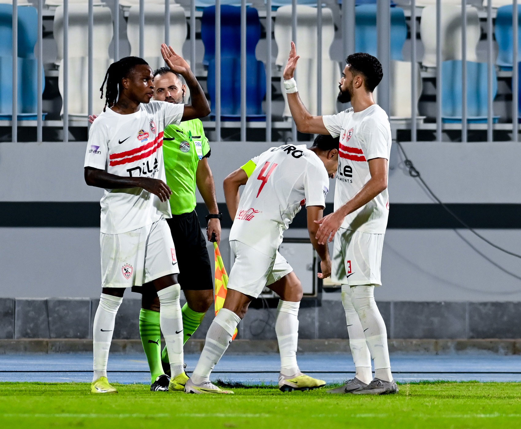 الزمالك يصعد للمركز الثاني بالفوز على مودرن