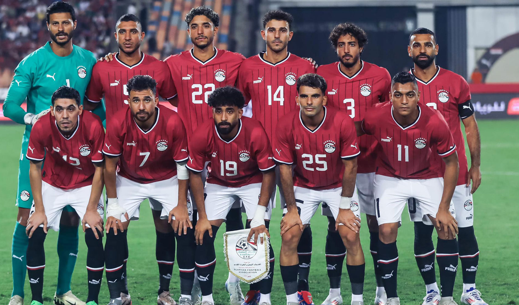 50 ألف مشجع لمباراة منتخب مصر وإثيوبيا