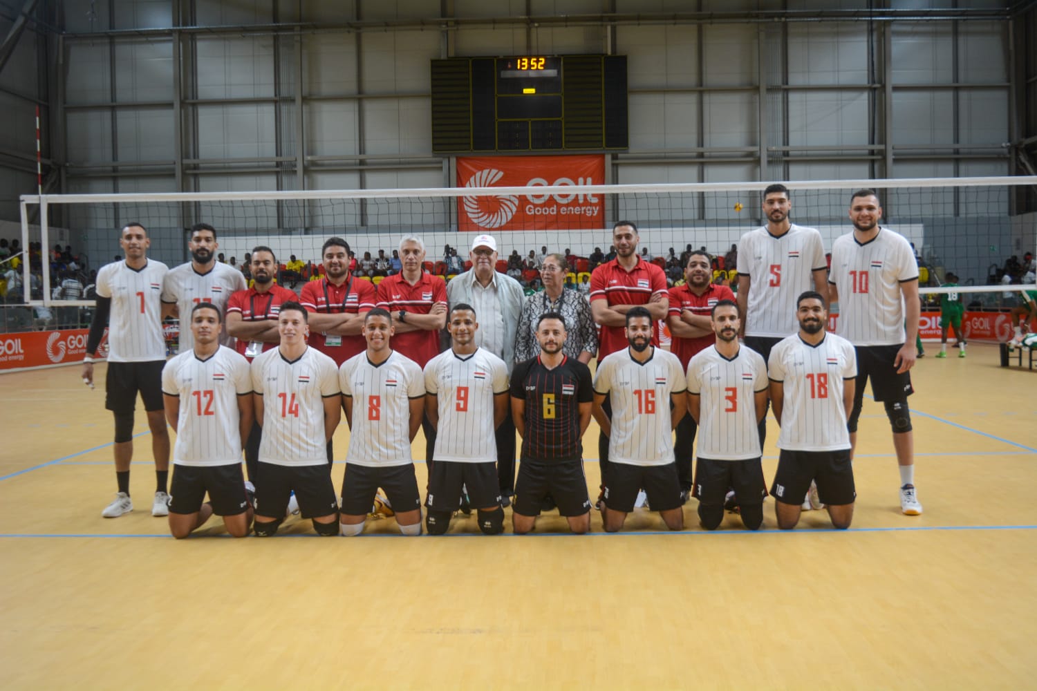منتخب مصر للكرة الطائرة يبدأ معسكره في الدوحة استعدادا لمونديال الفلبين