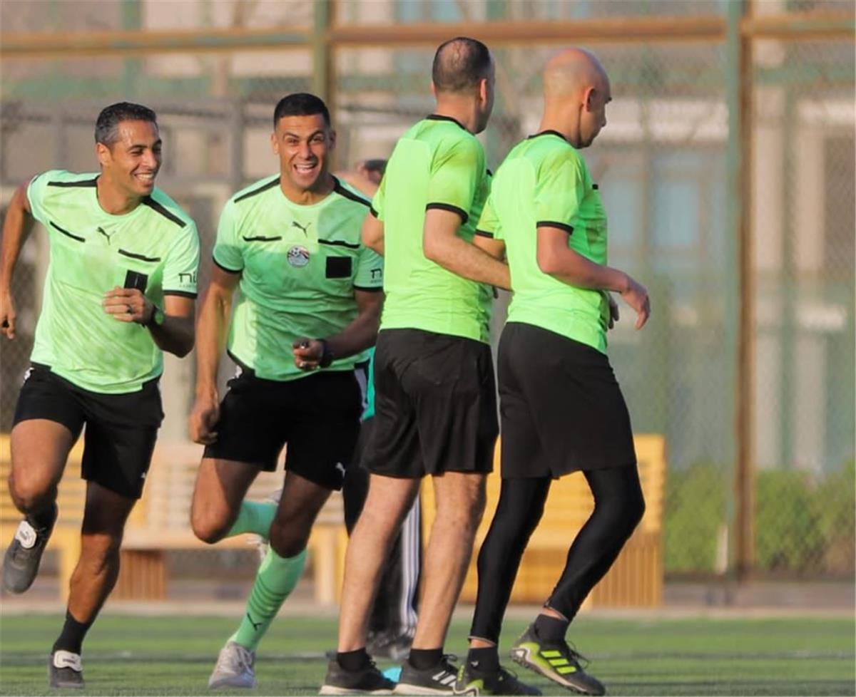 أمين عمر حكما لمباراة الأهلي وغزل المحلة
