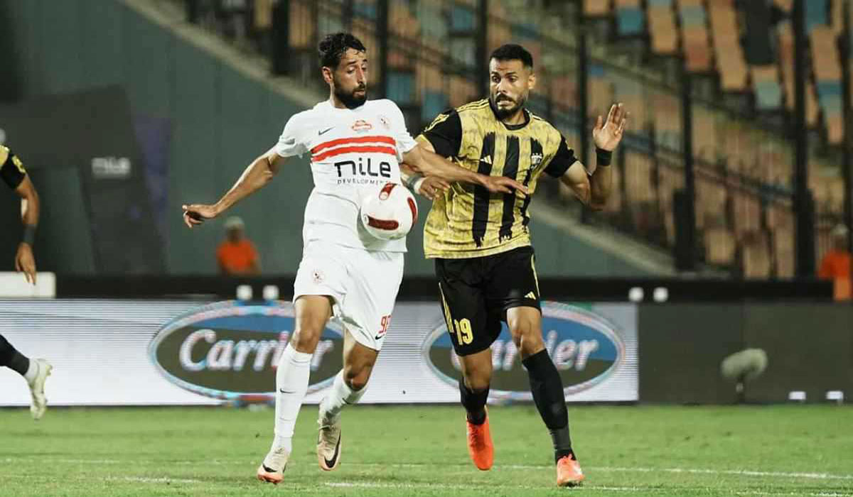 بلاغ ضد الزمالك بسبب عدي الدباغ