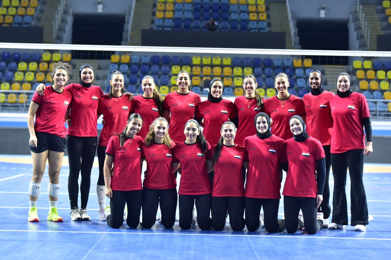 خسارة جديدة لمنتخب مصر لسيدات الطائرة في المونديال أمام هولندا