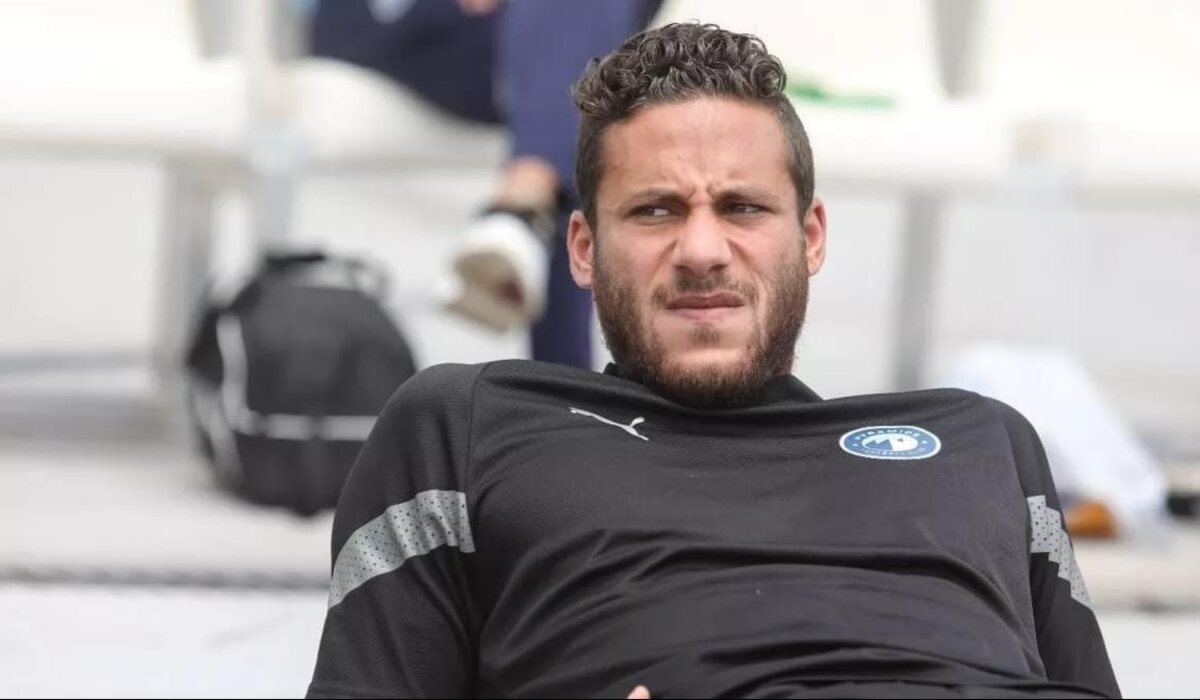 غياب رمضان عن بيراميدز يتواصل أمام مودرن سبورت