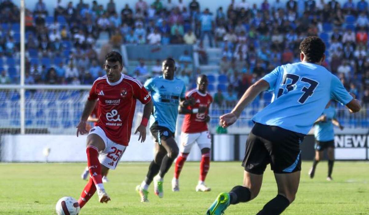 الأهلي يفقد النقطة الرابعة بتعادل سلبي مع غزل المحلة