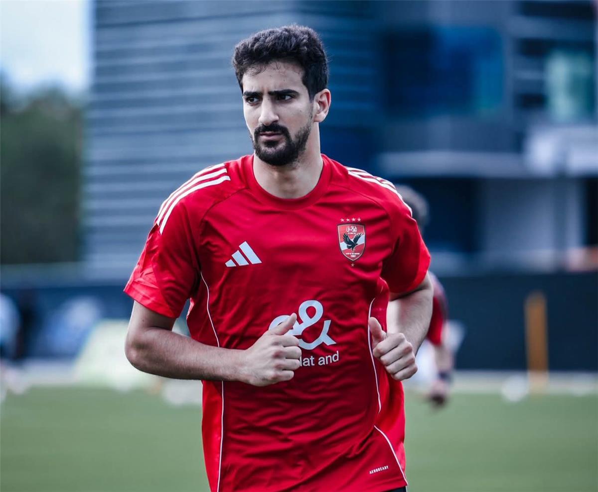 بن رمضان يتعرض لاصابة وكشف طبي يحسم موقفه من مباراة بيراميدز