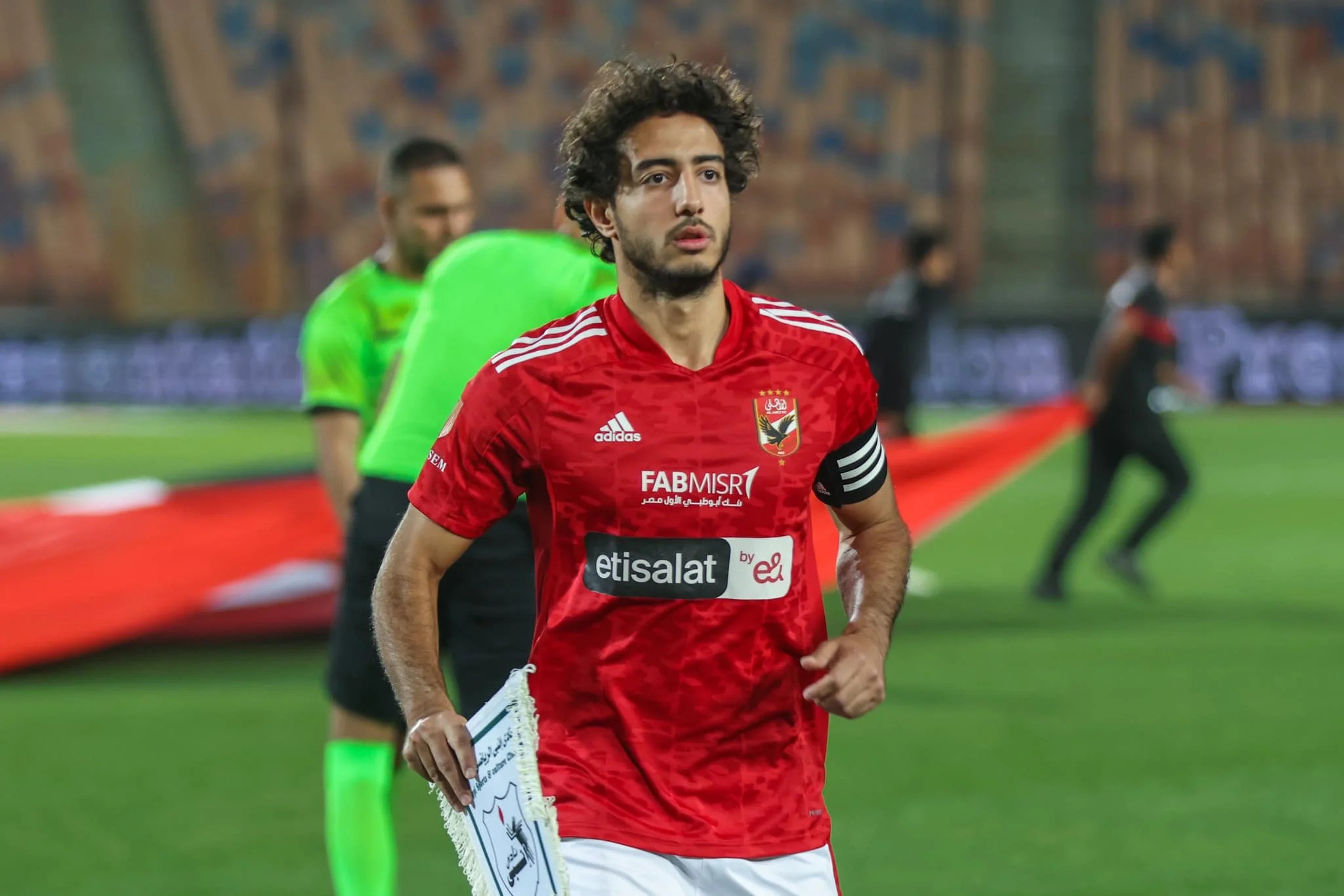 محمد هاني يقود الجبهة اليمنى للأهلي ضد بيراميدز