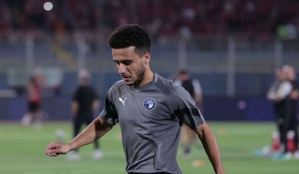 غياب مصطفى فتحي عن بيراميدز يستمر في مباراة الأهلي