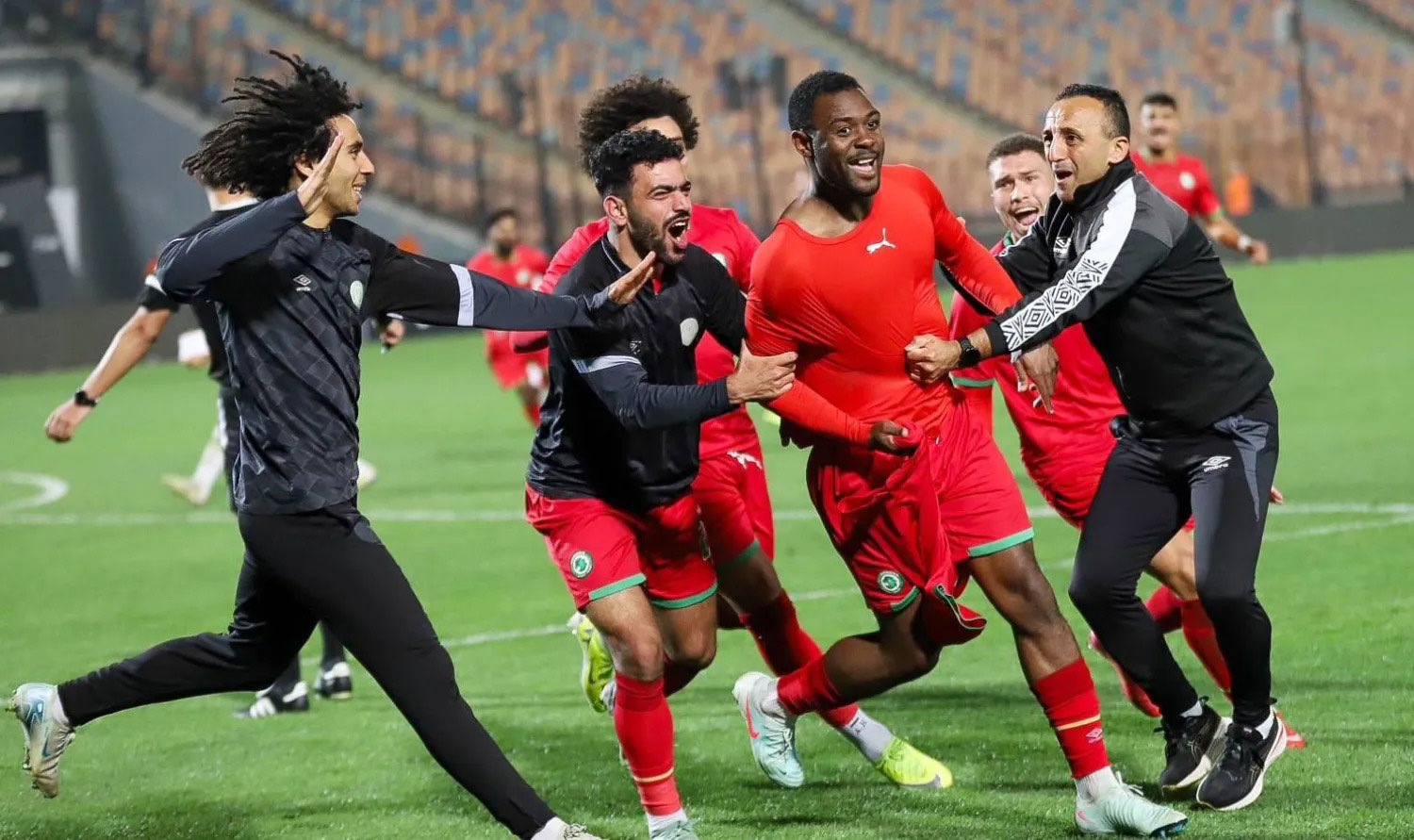 مدرب بيراميدز يعلق على خسارة فريقه أمام مودرن