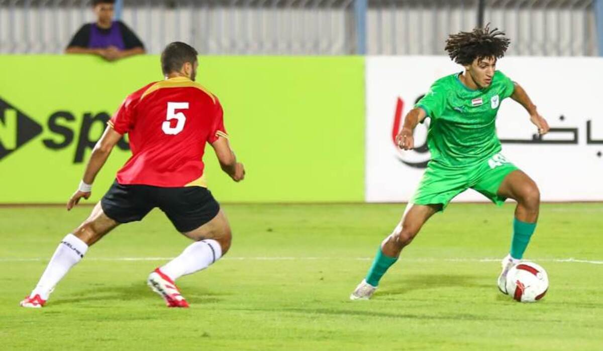 المصري يفقد الصدارة بتعادل 1-1 مع حرس الحدود