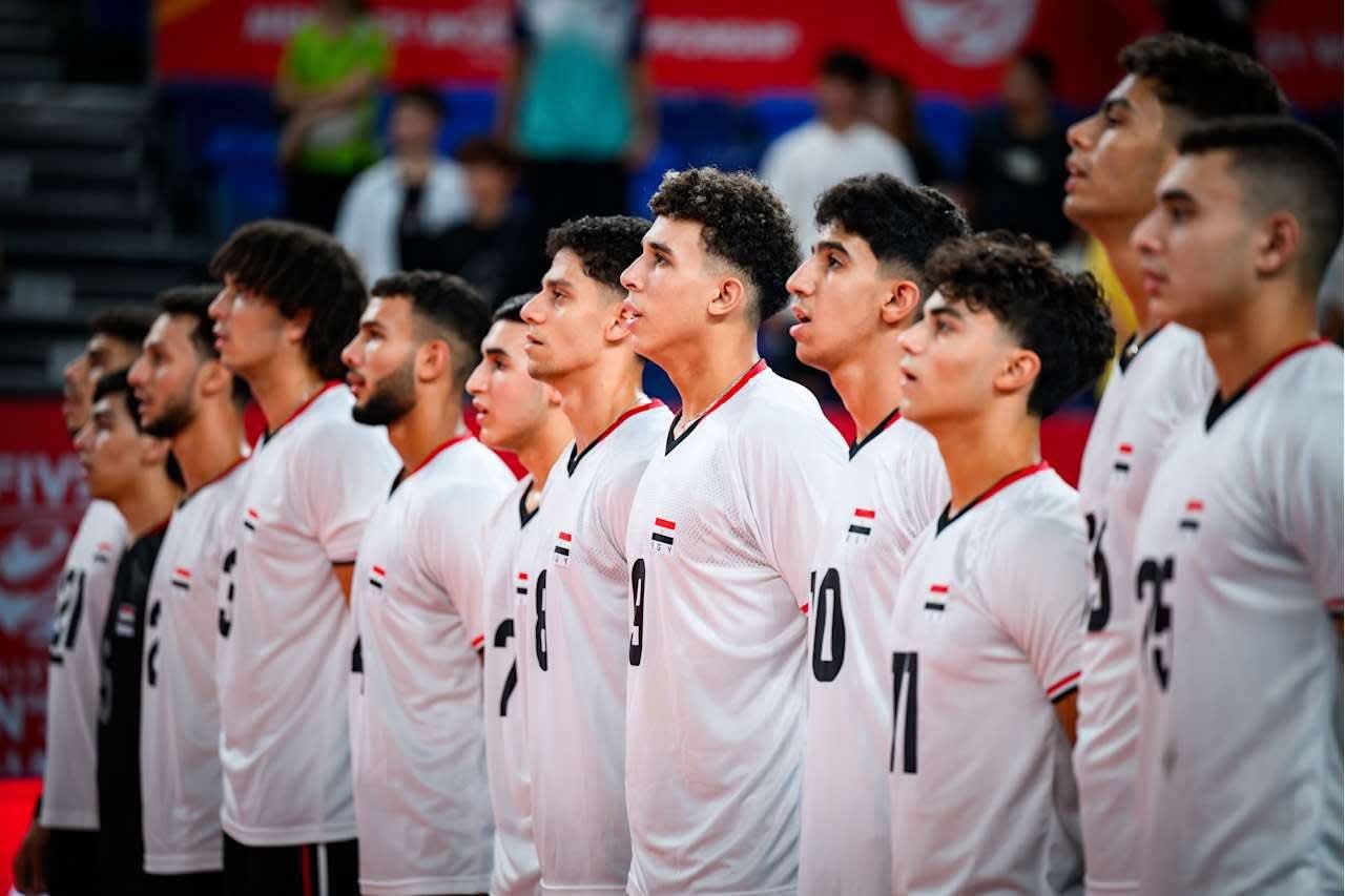 منتخب شباب الطائرة يختتم دور المجموعات وصدام مرتقب مع كوبا في ثمن النهائي