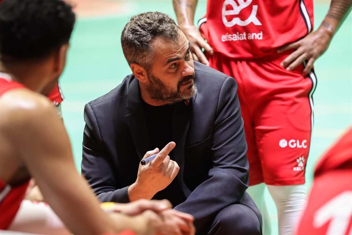 اتحاد السلة يفتح باب المفاوضات مع الإسباني أوجستي بوش لقيادة منتخب مصر