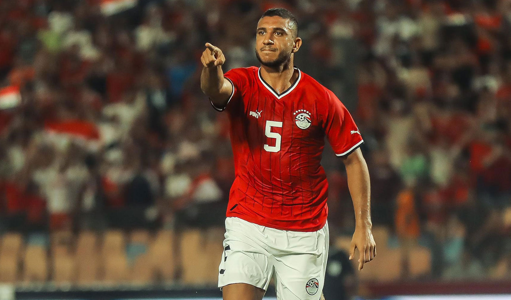 منتخب مصر يترقب موقف ربيعة من معسكر سبتمبر