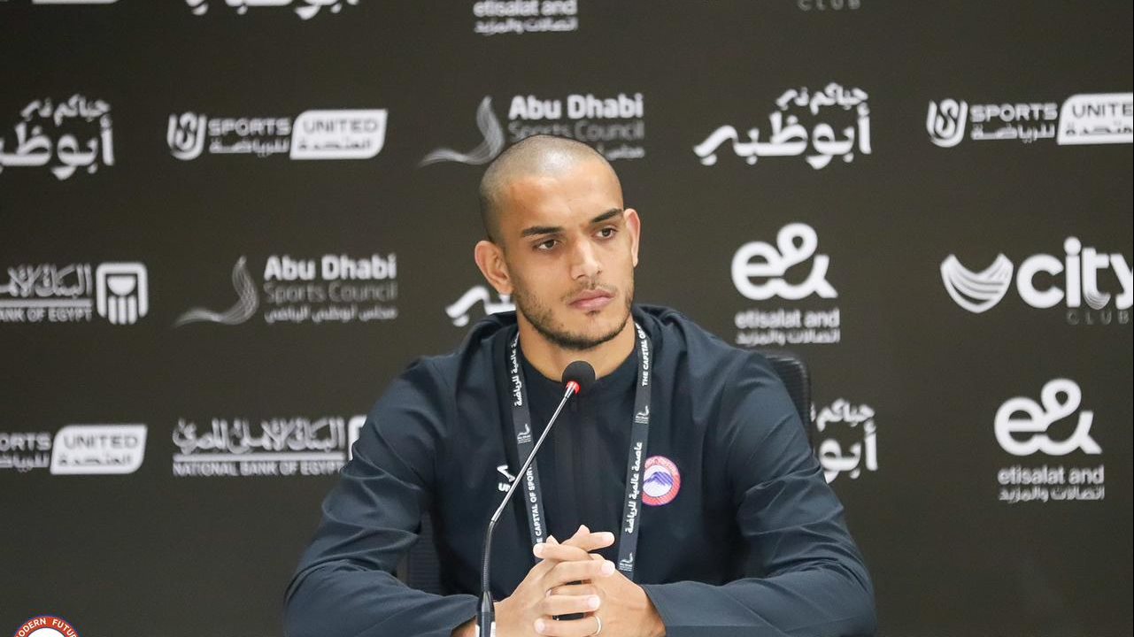 الزمالك يبدأ التحرك للتعاقد مع غنام محمد لاعب مودرن سبورت