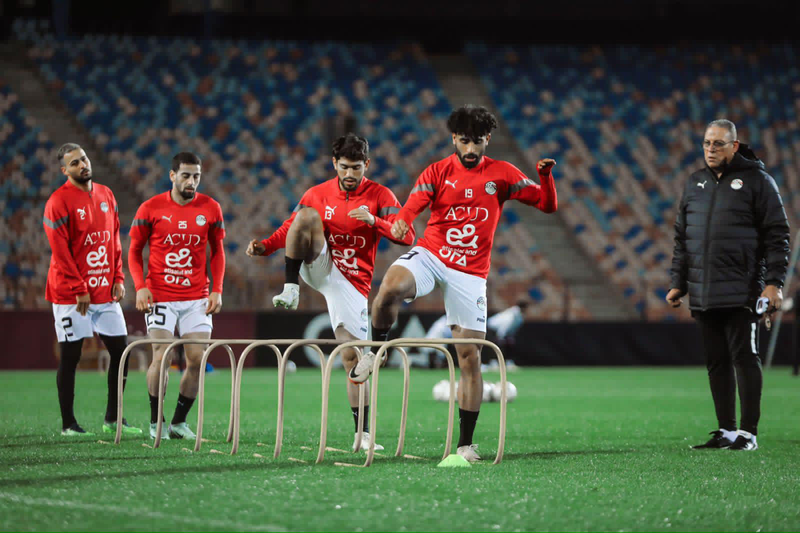 فيفا: منتخب مصر يستعد للتأهل للمونديال