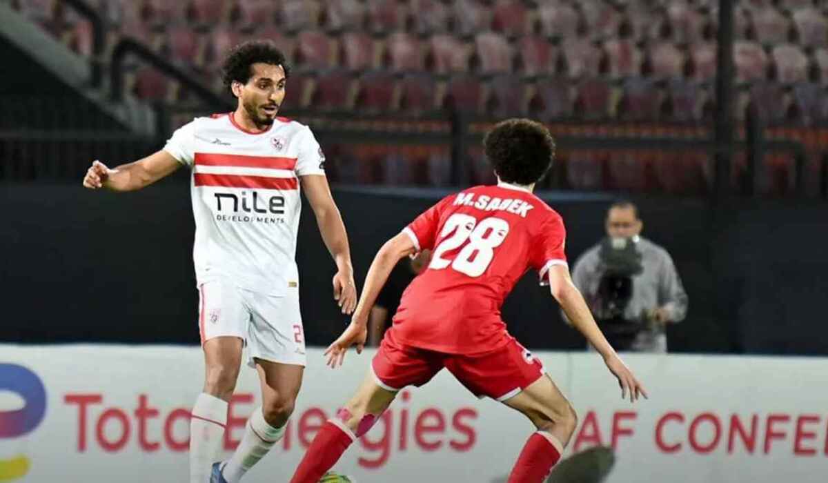 أحمد حمدي يضع شروطه لتجديد عقده مع الزمالك