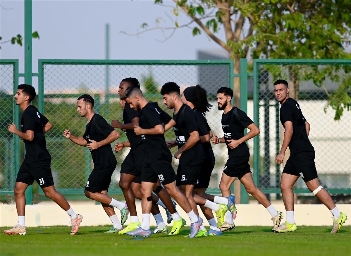 الزمالك ينهي إستعداداته اليوم لمواجهة وادي دجله