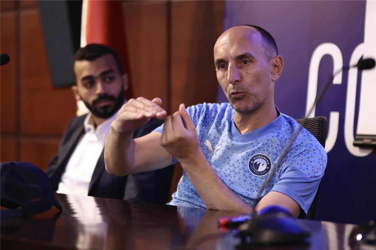 يوريتشيتش: الأهلي فريق كبير وأتمنى إعطاء الفرصة كاملة لريبيرو