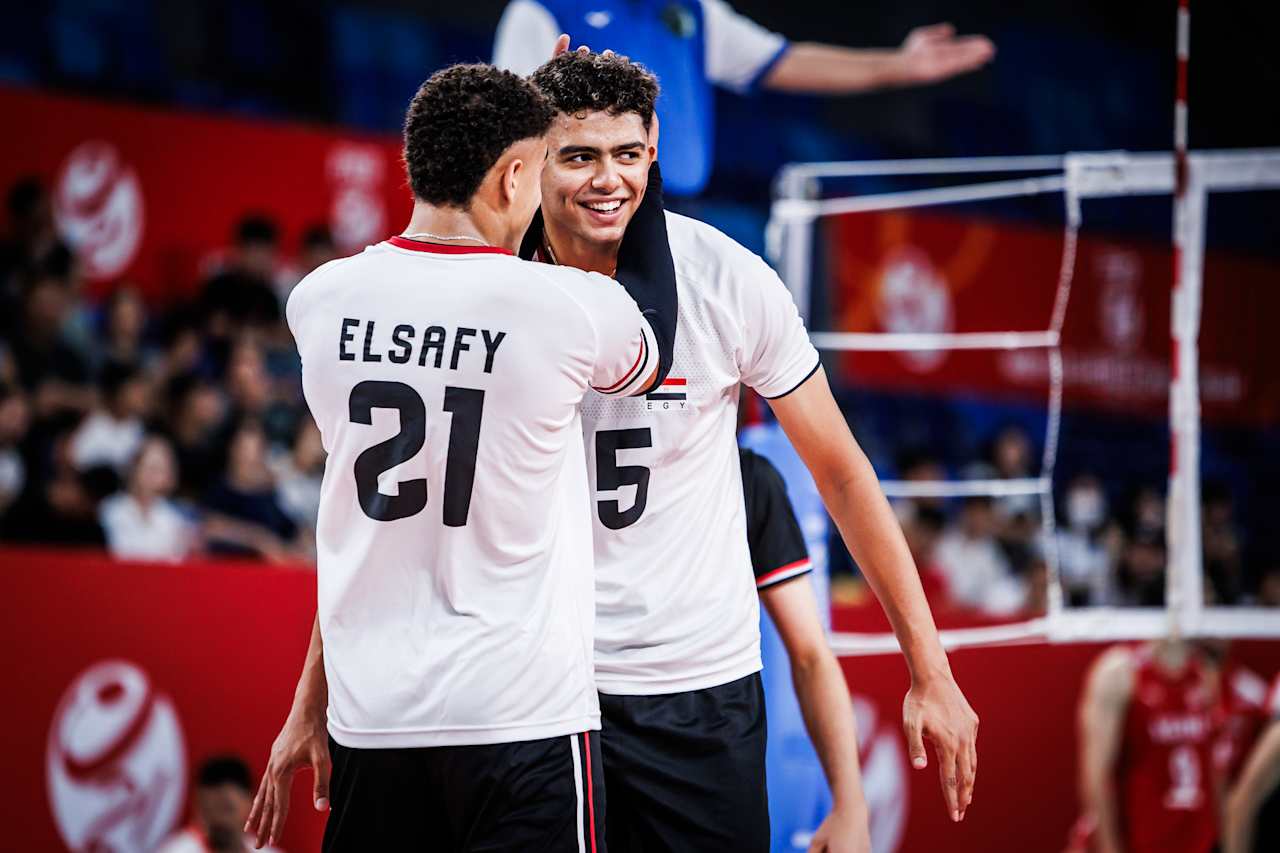 منتخب شباب الطائرة يختتم مونديال تحت 21 عاما في المركز الـ13