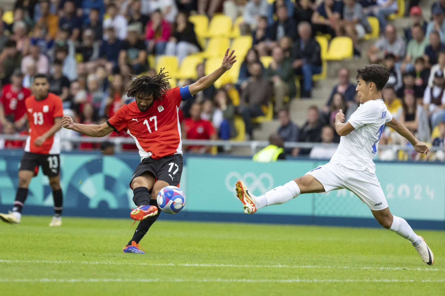 النني يتواجد بقائمة منتخب مصر الثاني
