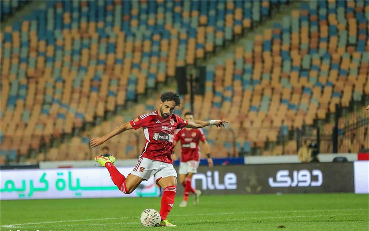 المنتخب الوطني يعلن غياب مروان عطية عن مباراة إثيوبيا