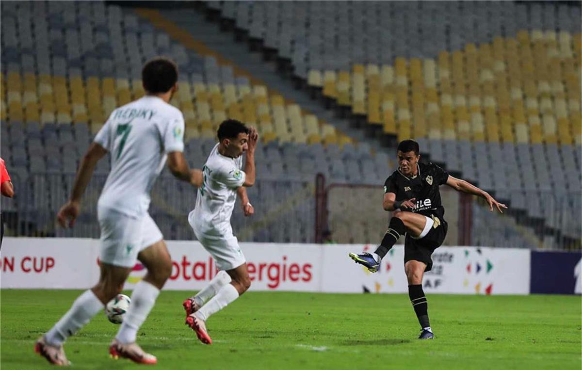 الزمالك: محمد شحاتة سيخضع لبرنامج تأهيلي مكثف للحاق بمباراة المصري