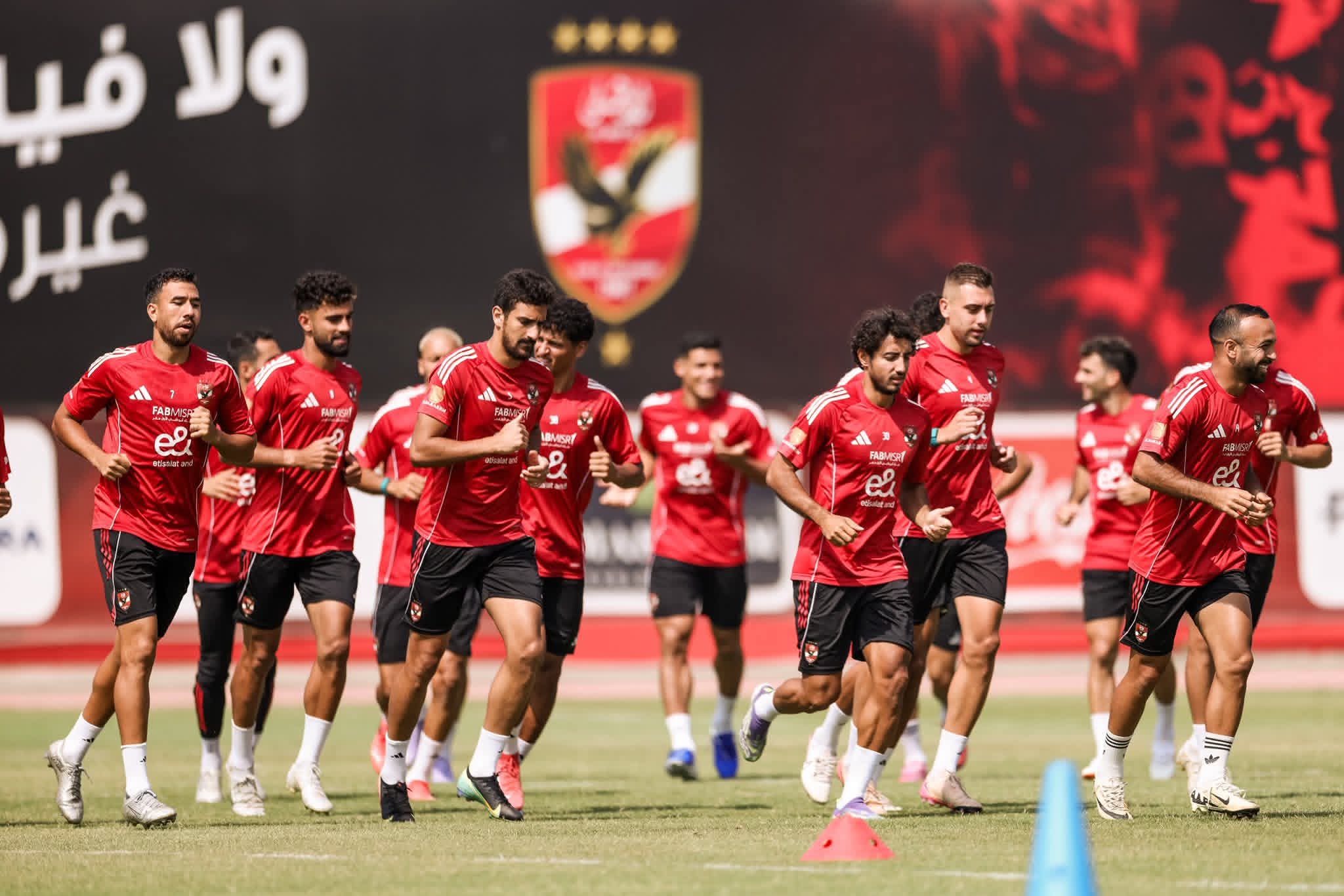 الأهلي يستأنف مرانه غدا إستعدادا لمباراة إنبي