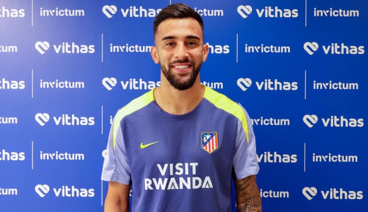 رسميا: أتلتيكو مدريد يضم نيكو جونزاليس