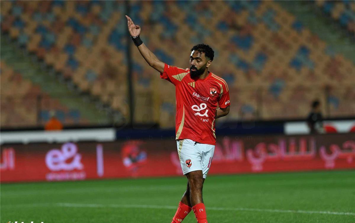 الأهلي يتلقى عرض مغربي للتعاقد مع حسين الشحات