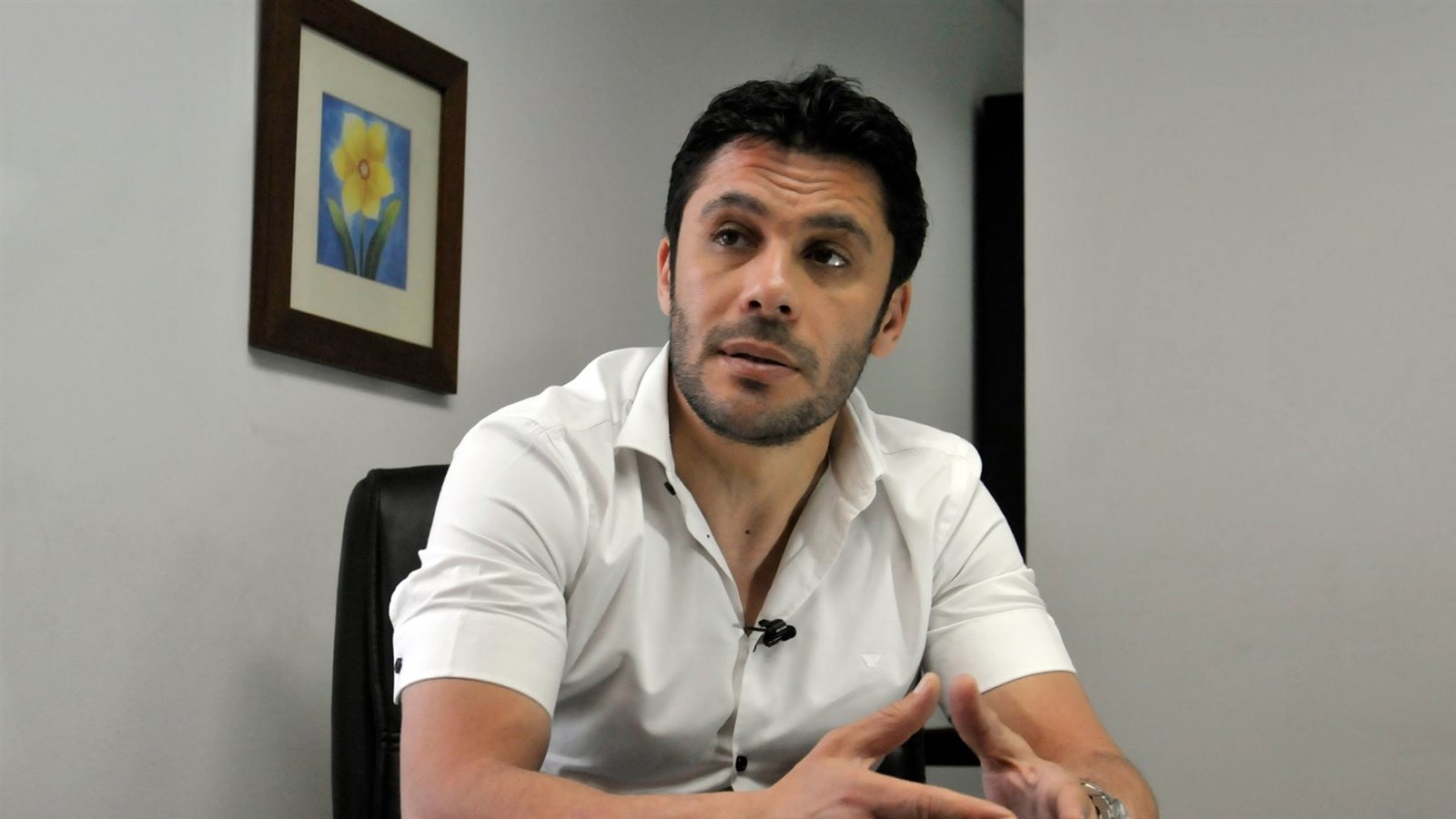 أحمد حسن: نستهدف المنافسة على كأس العرب