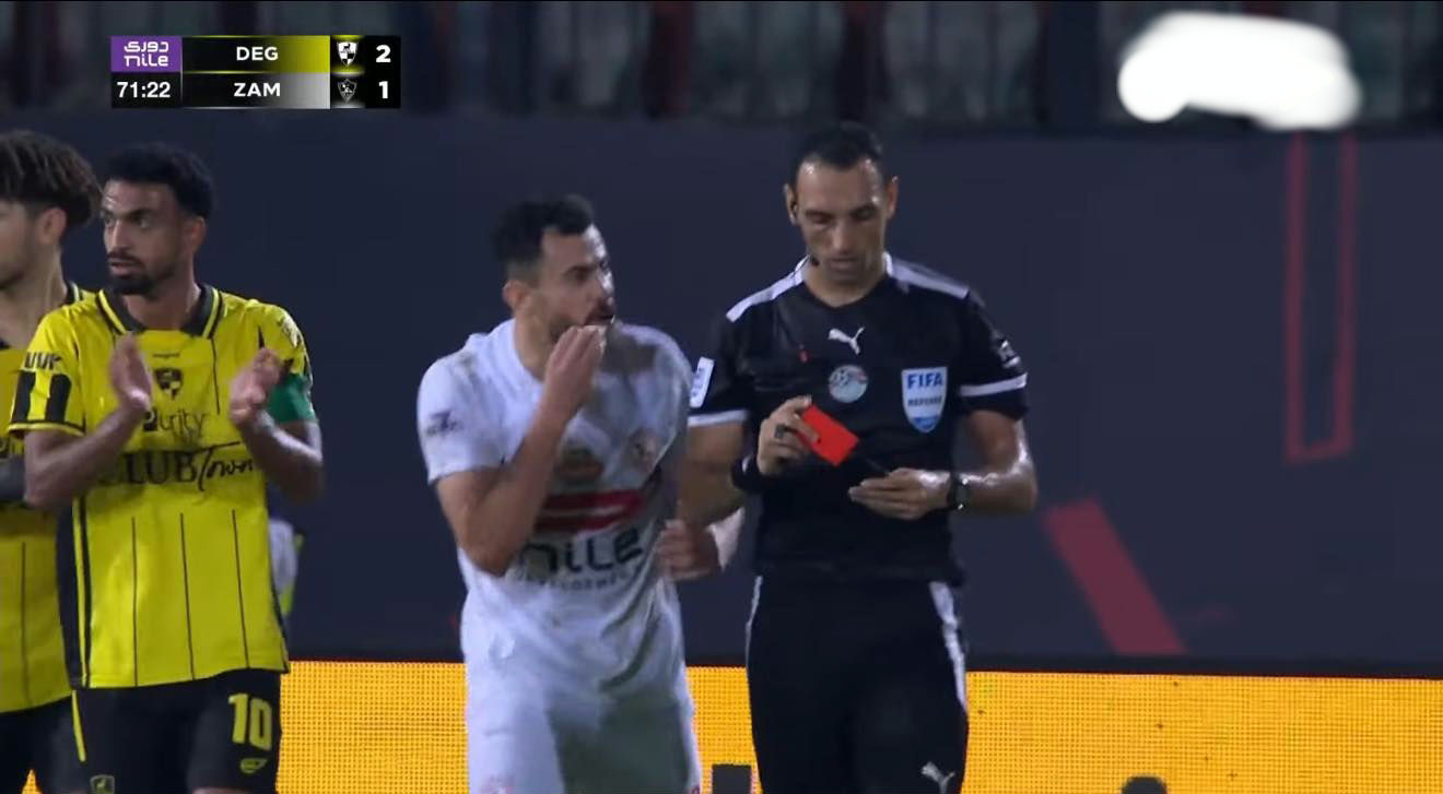 غرامة 50 الف جنيه وإيقاف 3 مباريات للاعب الزمالك محمود الونش