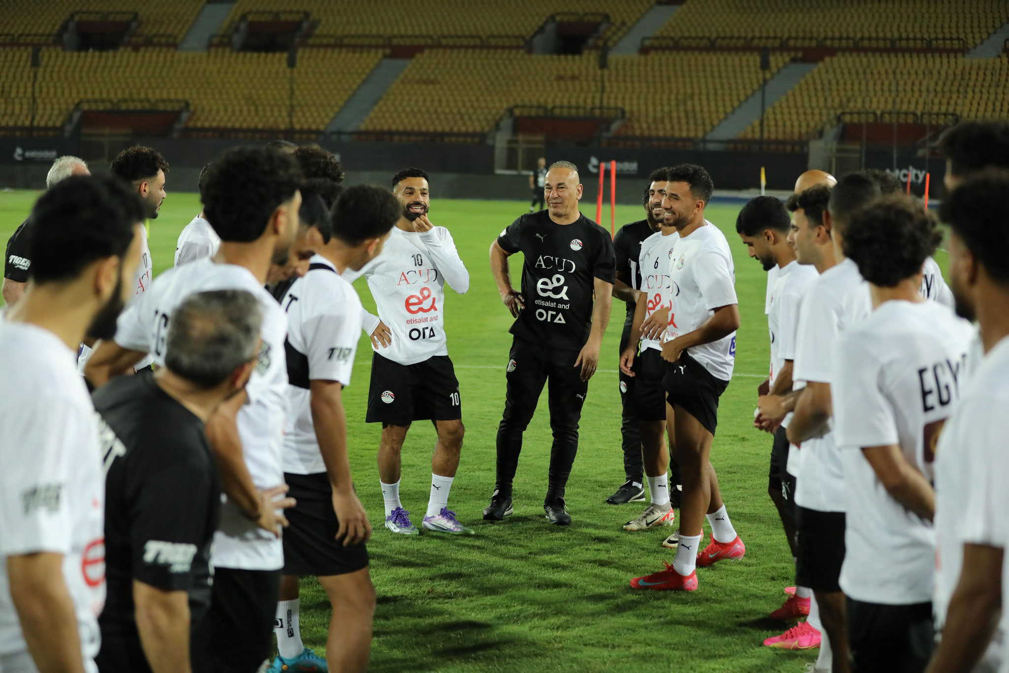 صبحي: نهائي كأس الأمم والتمثيل المشرف بالمونديال هدف المنتخب