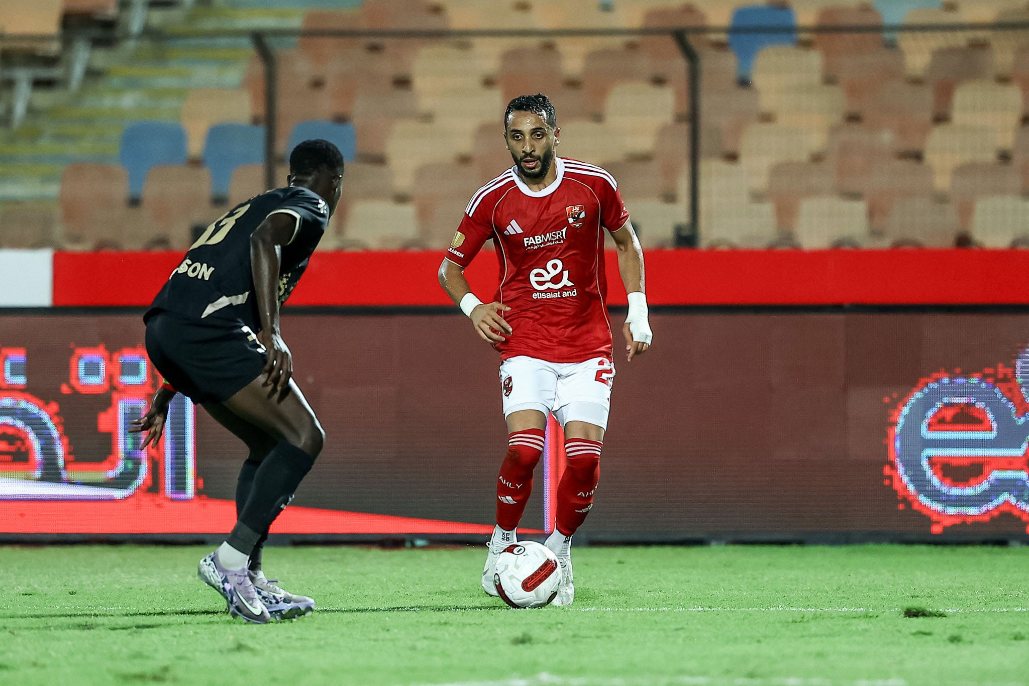 المنتخب الثاني يعلن إصابة كريم فؤاد