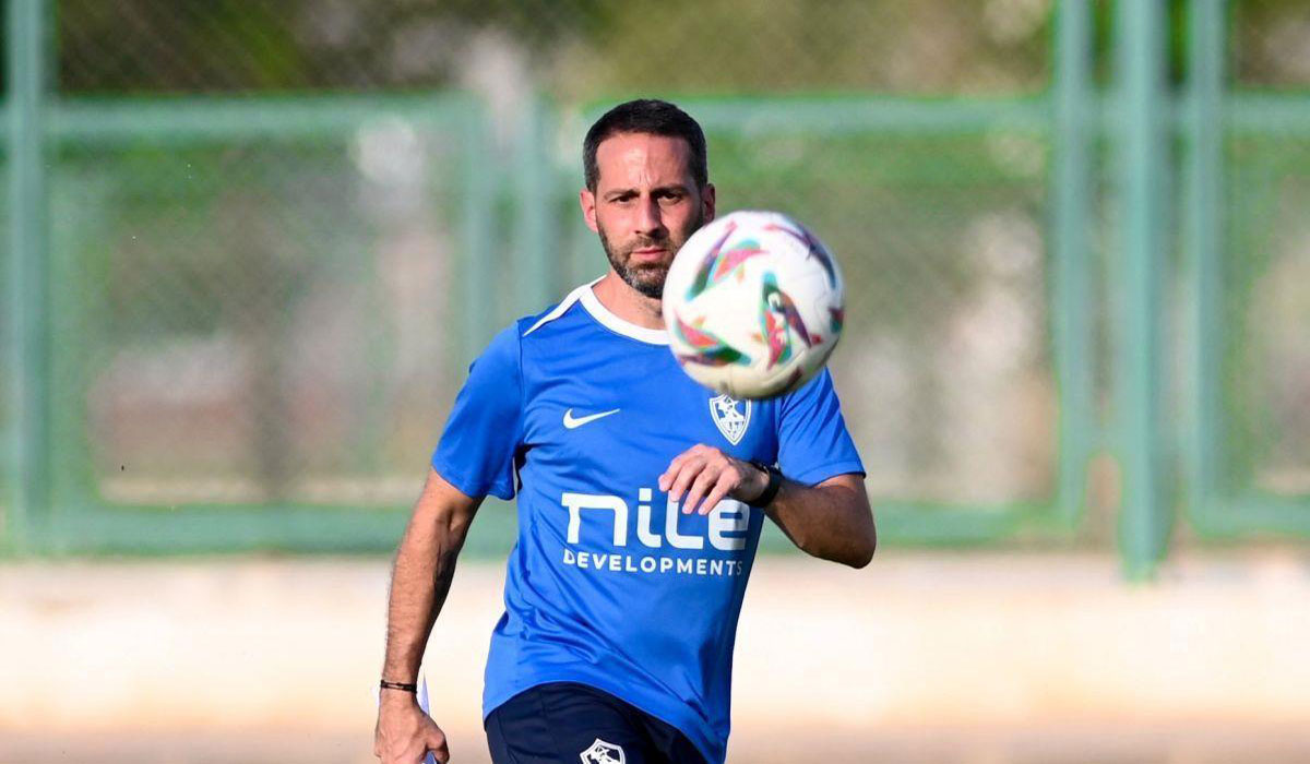 فيريرا يعود للقاهرة لقيادة مران الزمالك