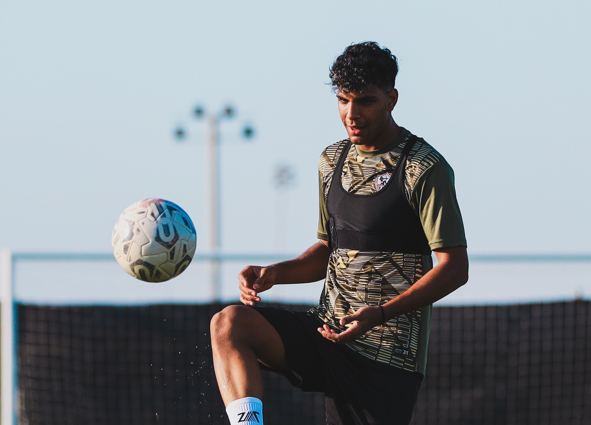 الكشف عن عرض الزمالك المالي لتجديد عقد محمد السيد